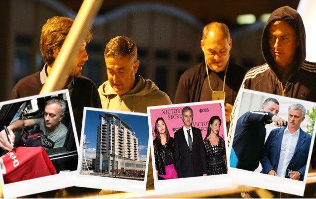 HLV Jose Mourinho cảm thấy cô đơn ở Manchester.