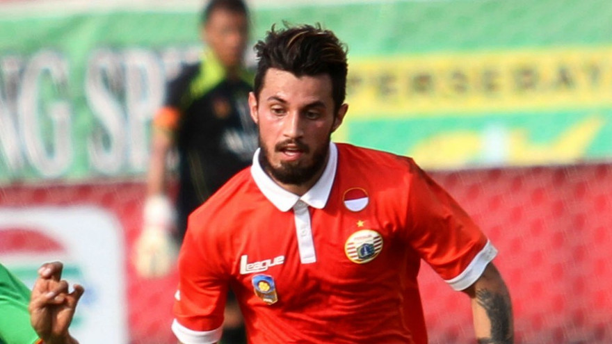 Stefano Lilipaly là ngôi sao đáng chú ý nhất của ĐT Indonesia thời điểm này.