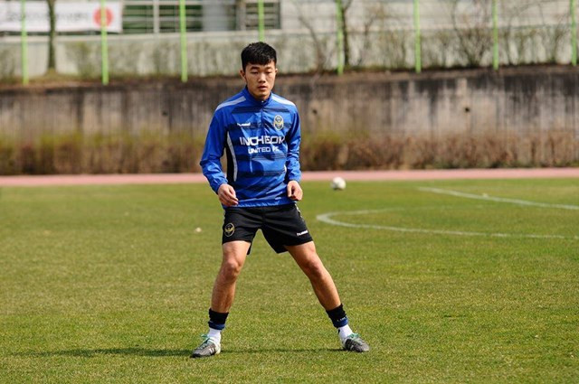 Lãnh đạo CLB Incheon United khen ngợi phong độ của Xuân Trường.