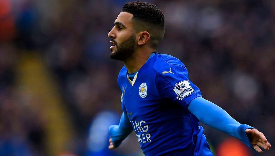 Mahrez hoàn toàn có thể giành Quả bóng Vàng 2016.
