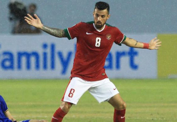 Stefano Lilipaly tái phát chấn thương, nguy cơ lỡ trận Việt Nam vs Indonesia.