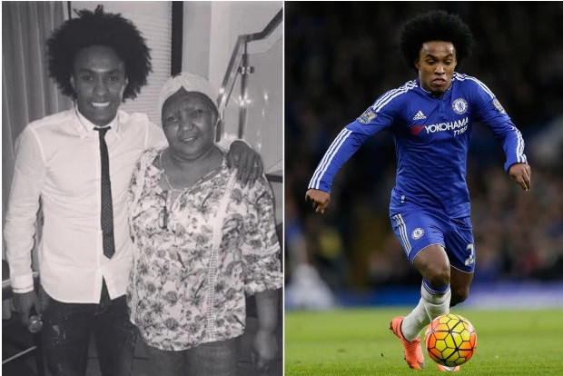 Willian phải bay về Brazil để chịu tang mẹ.