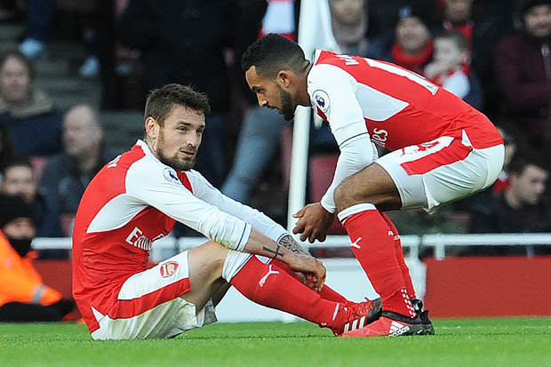 Dubechy thất vọng vì trở lại sau 1 năm nghỉ thi đấu vì chấn thương, nhưng chỉ đá được 16 phút.