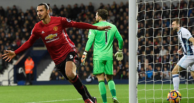 Ibrahimovic quyết định ở lại M.U thay vì tới Trung Quốc chơi bóng.