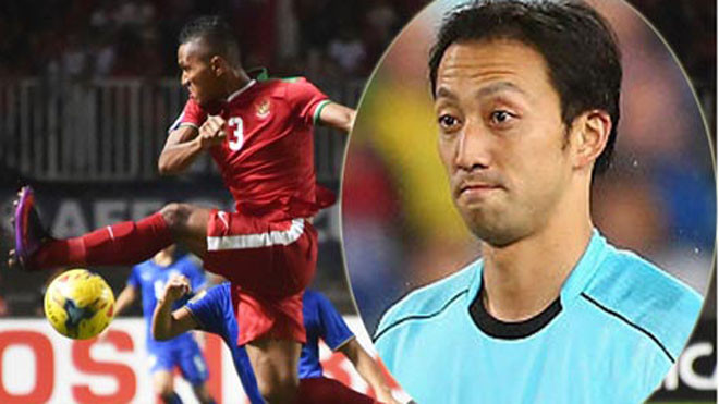 Báo Thái cho rằng trọng tài Jumpei Lida đã không làm tốt nhiệm vụ.