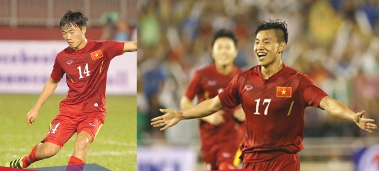 Xuân Trường, Văn Thanh vào top 5 QBV Việt Nam 2016.