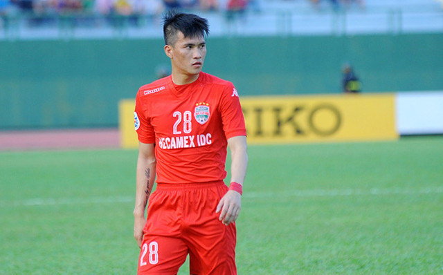 Công Vinh đã không còn hợp đồng với B.Bình Dương.