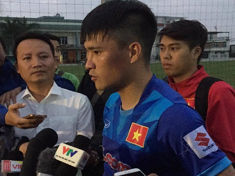 Công Vinh đặt mục tiêu vô địch AFF Cup 2016.