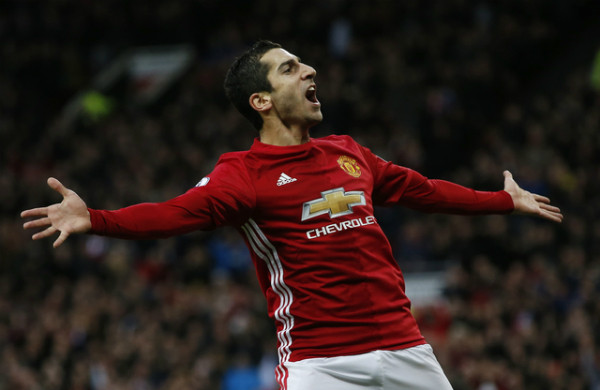 Mkhitaryan là tác giả bàn thắng giúp M.U vượt qua Tottenham.