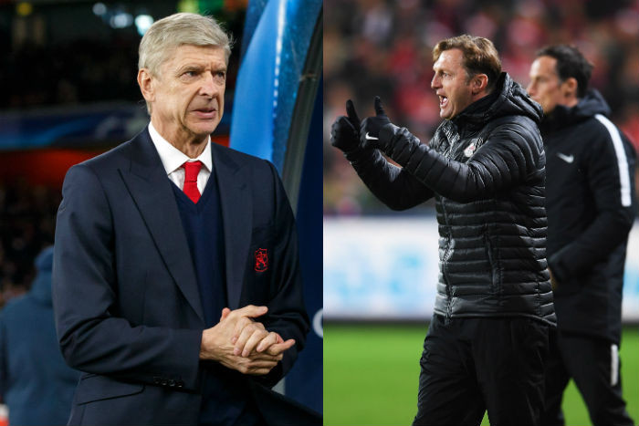 Arsenal chấm Ralph Hasenhuttl thay Wenger.