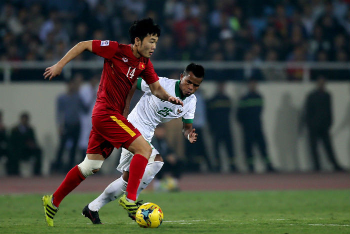 Xuân Trường hụt giải Cầu thủ xuất sắc nhất AFF Cup 2016.