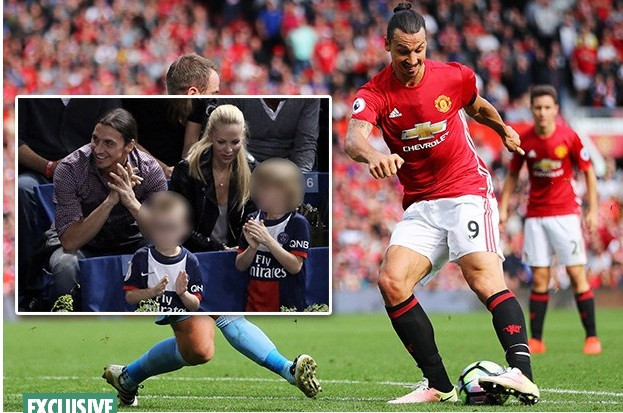 Ibrahimovic quyết định gửi 2 cậu con trai vào Học viện Bóng đá M.U.
