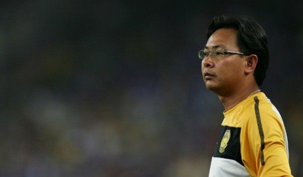 HLV Ong Kim Swee không hài lòng về các CĐV nhà.