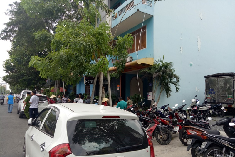 Nơi xảy ra vụ việc