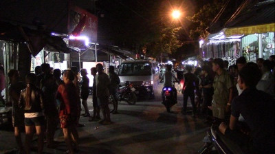 Hiện trường nơi phát hiện nạn nhân chết bất thường