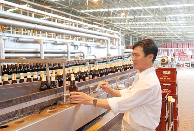 Ngân sách sẽ thu về hơn 1.250 tỷ đồng nếu Habeco chia cổ tức (Ảnh TP)