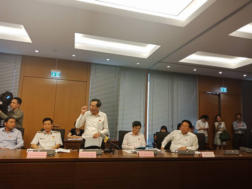 Chủ tịch Hội Nhà báo Việt Nam Thuận Hữu