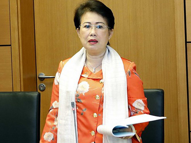 Bà Phan Thị Mỹ Thanh