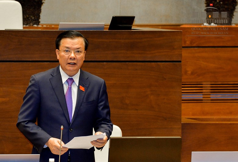 Bộ trưởng Tài chính Đinh Tiến Dũng