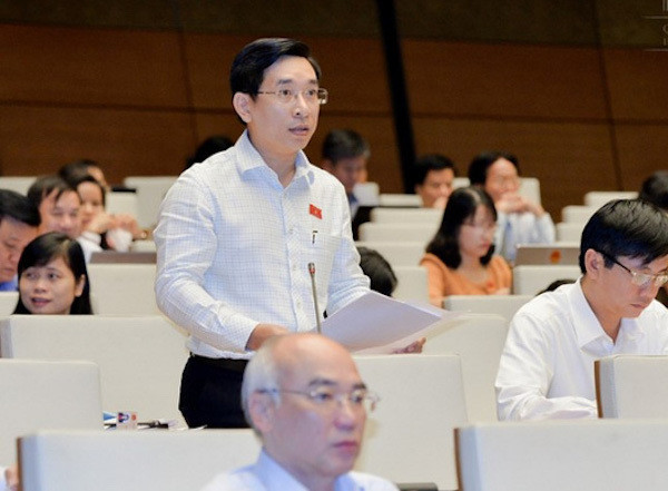 Đại biểu Quốc hội Nguyễn Văn Cảnh