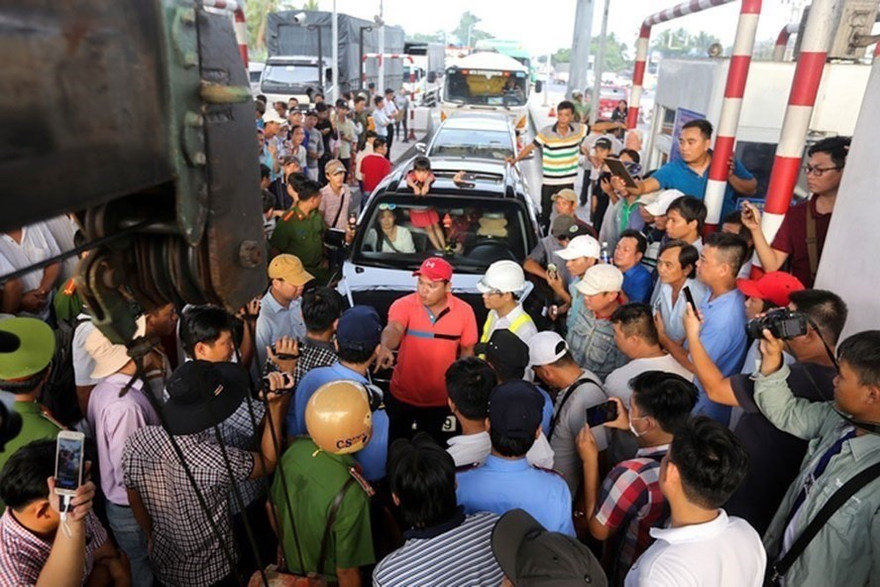 Theo Bộ GTVT, giữ trạm BOT Cai Lậy, giảm phí là phương án tối ưu