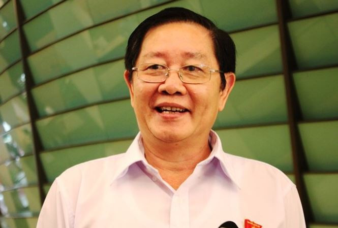 Bộ trưởng Bộ Nội vụ Lê Vĩnh Tân