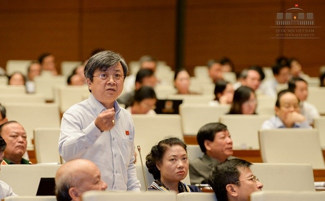 Đại biểu Quốc hội Trương Trọng Nghĩa