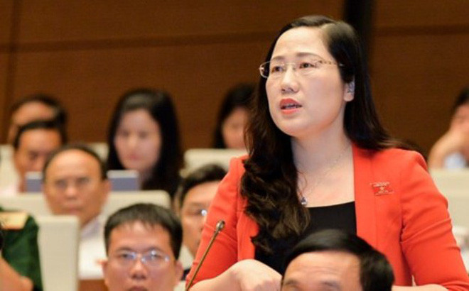 Đại biểu Nguyễn Thị Thủy