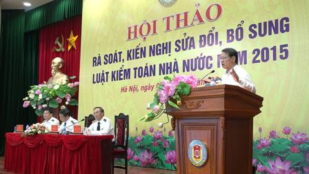 Đề xuất bỏ thanh tra cấp huyện, hợp nhất thanh tra với kiểm toán