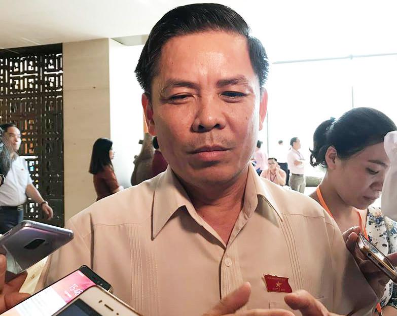 Bộ trưởng Bộ GTVT Nguyễn Văn Thể