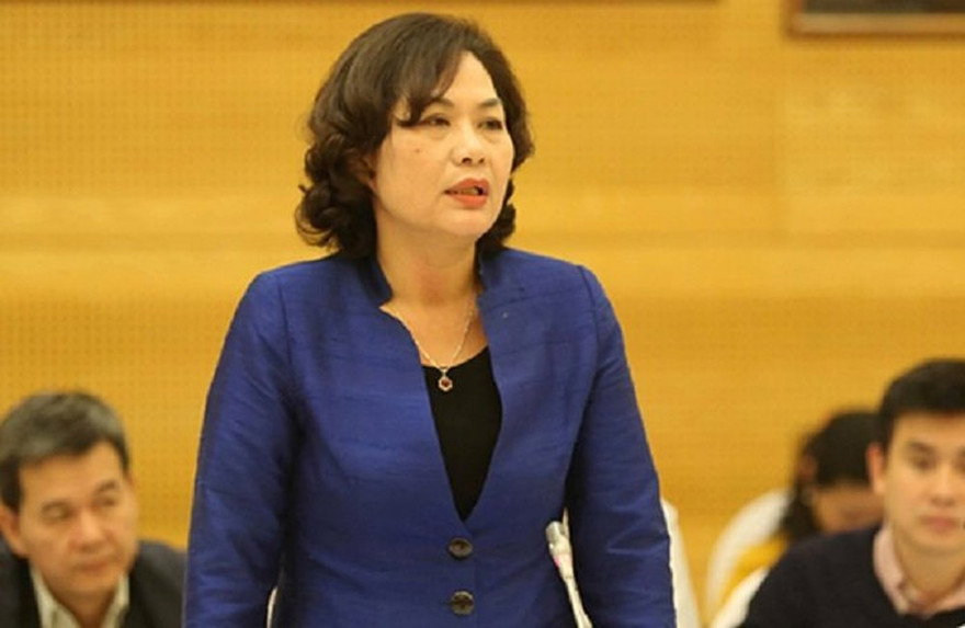 Phó Thống đốc NHNN Nguyễn Thị Hồng 