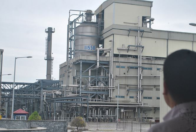 Dự án Sản xuất Xơ sợi Polyester Đình Vũ thua lỗ hàng nghìn tỷ