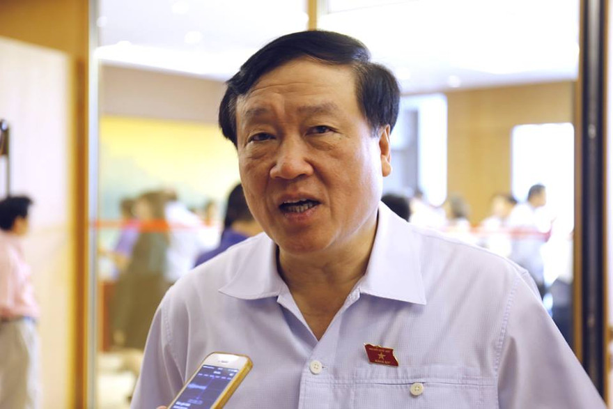 Chánh án TAND Tối cao Nguyễn Hòa Bình. Ảnh Như Ý