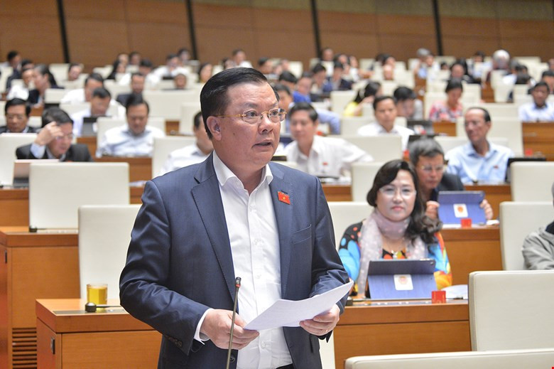 Uỷ viên Bộ Chính trị, Bộ trưởng Tài chính Đinh Tiến Dũng được giới thiệu ứng cử ĐBQH khoá XV