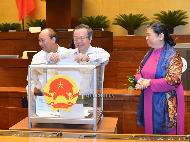 Quốc hội dành nhiều thời gian kiện toàn công tác nhân sự