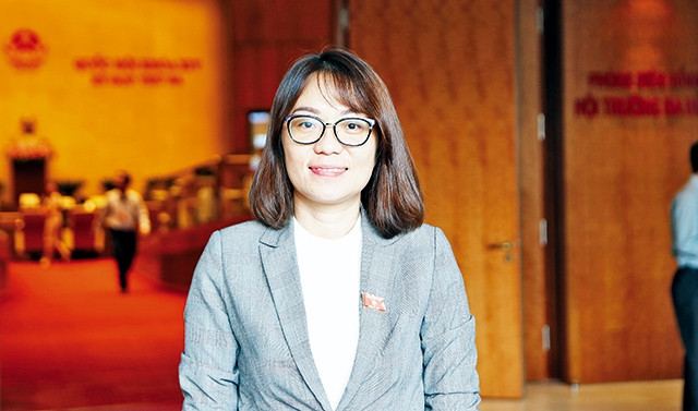 ĐBQH Phạm Thị Minh Hiền (Đoàn Phú Yên)