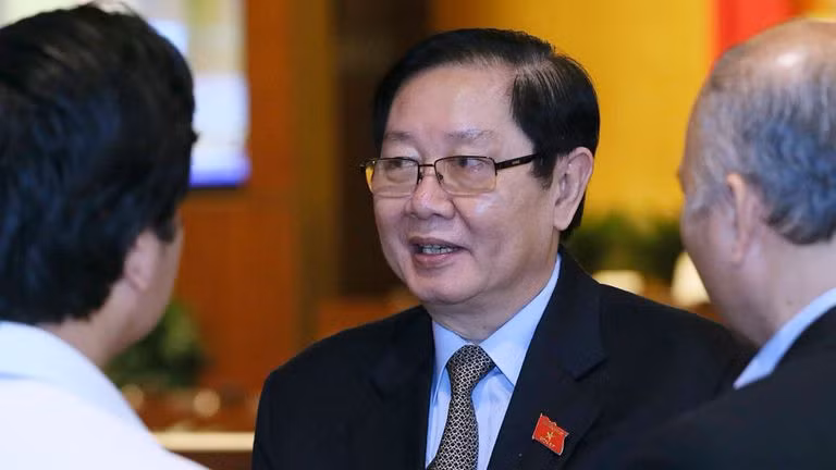 Bộ trưởng Bộ Nội vụ Lê Vĩnh Tân