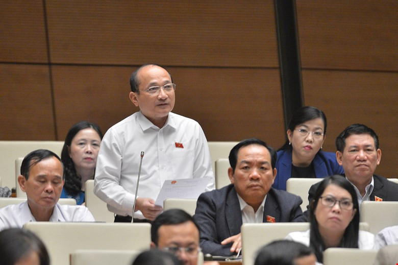 Đại biểu Quốc hội Nguyễn Thanh Hiền (Nghệ An) 