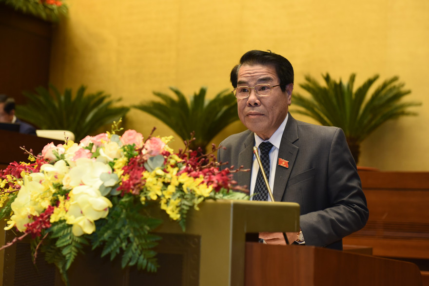 Trưởng ban Dân nguyện Dương Thanh Bình 