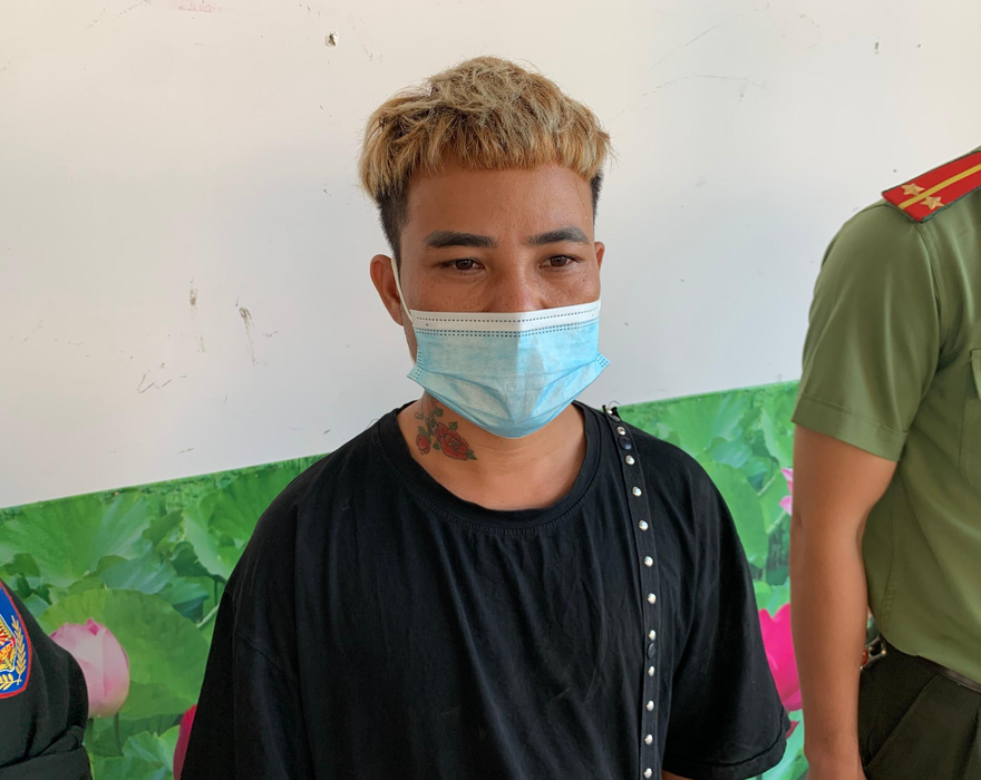 Đối tượng Nguyễn Văn Cường