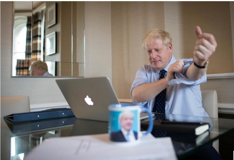 Thủ tướng Anh Boris Johnson muốn Anh rời EU đúng hạn định.