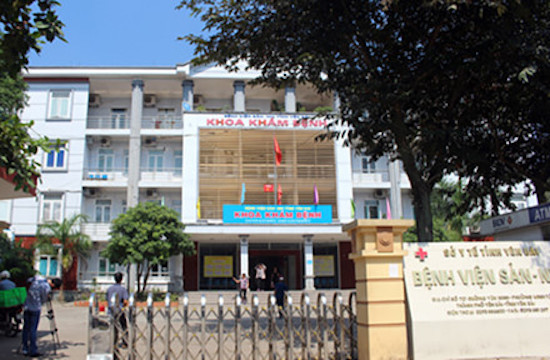 BV Sản - Nhi Yên Bái