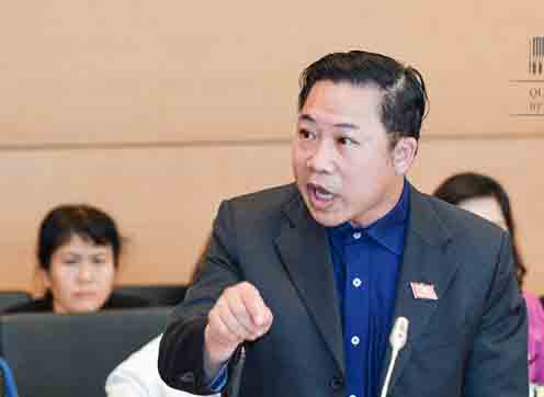 ĐBQH Lưu Bình Nhưỡng