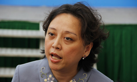 Đại biểu Quốc hội Phạm Khánh Phong Lan 