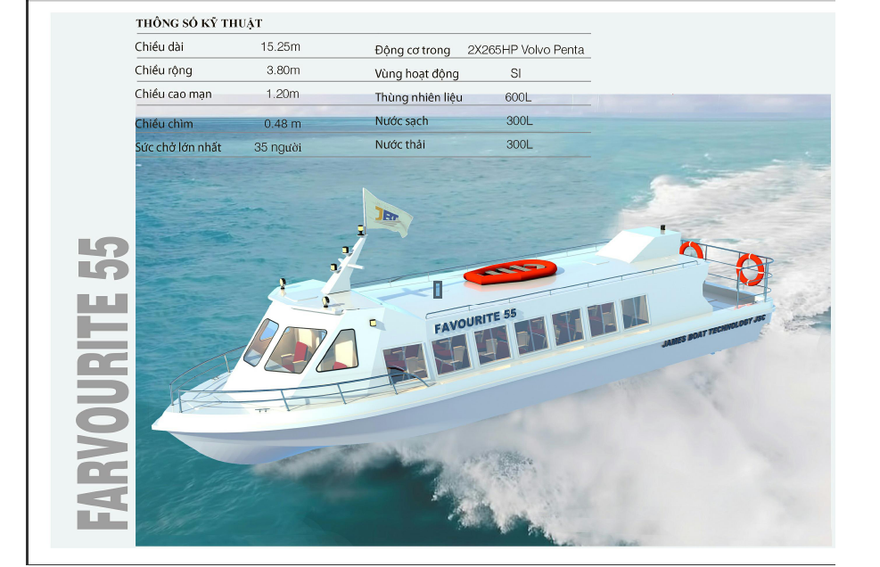 Tàu chở khách F55