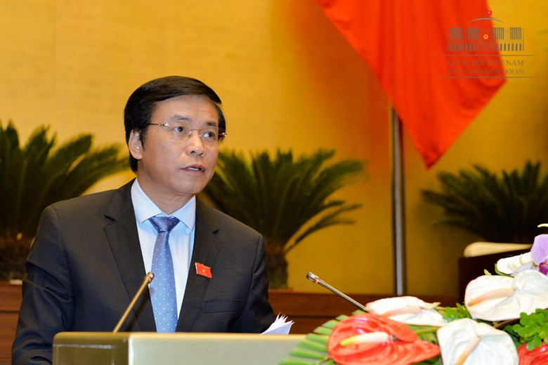 Tổng thư ký Quốc hội Nguyễn Hạnh Phúc