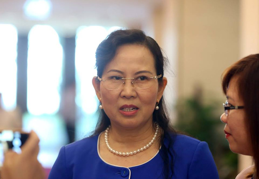 Phó Chủ nhiệm Uỷ ban Kiểm tra TƯ Lê Thị Thủy