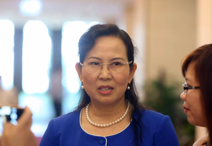 Phó Chủ nhiệm Uỷ ban Kiểm tra TƯ Lê Thị Thủy