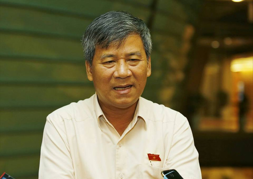 GS. Nguyễn Anh Trí. Ảnh: Như Ý