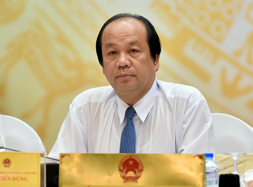 Bộ trưởng Chủ nhiệm Văn phòng Chính phủ Mai Tiến Dũng